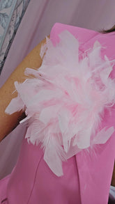 SPILLA PIUMA ROSA